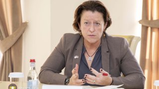 Юридический атташе Федерального бюро расследований Министерства юстиции США в Армении и Грузии госпожа Хедер Берг посетила Следственный комитет РА
